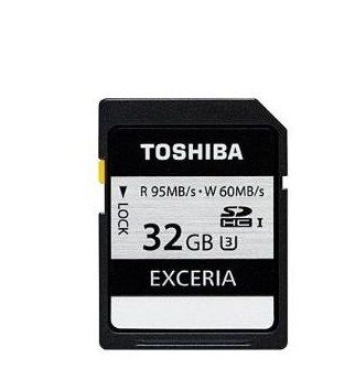 Toshiba Sdhc 32gb Exceria Uhs1 U3